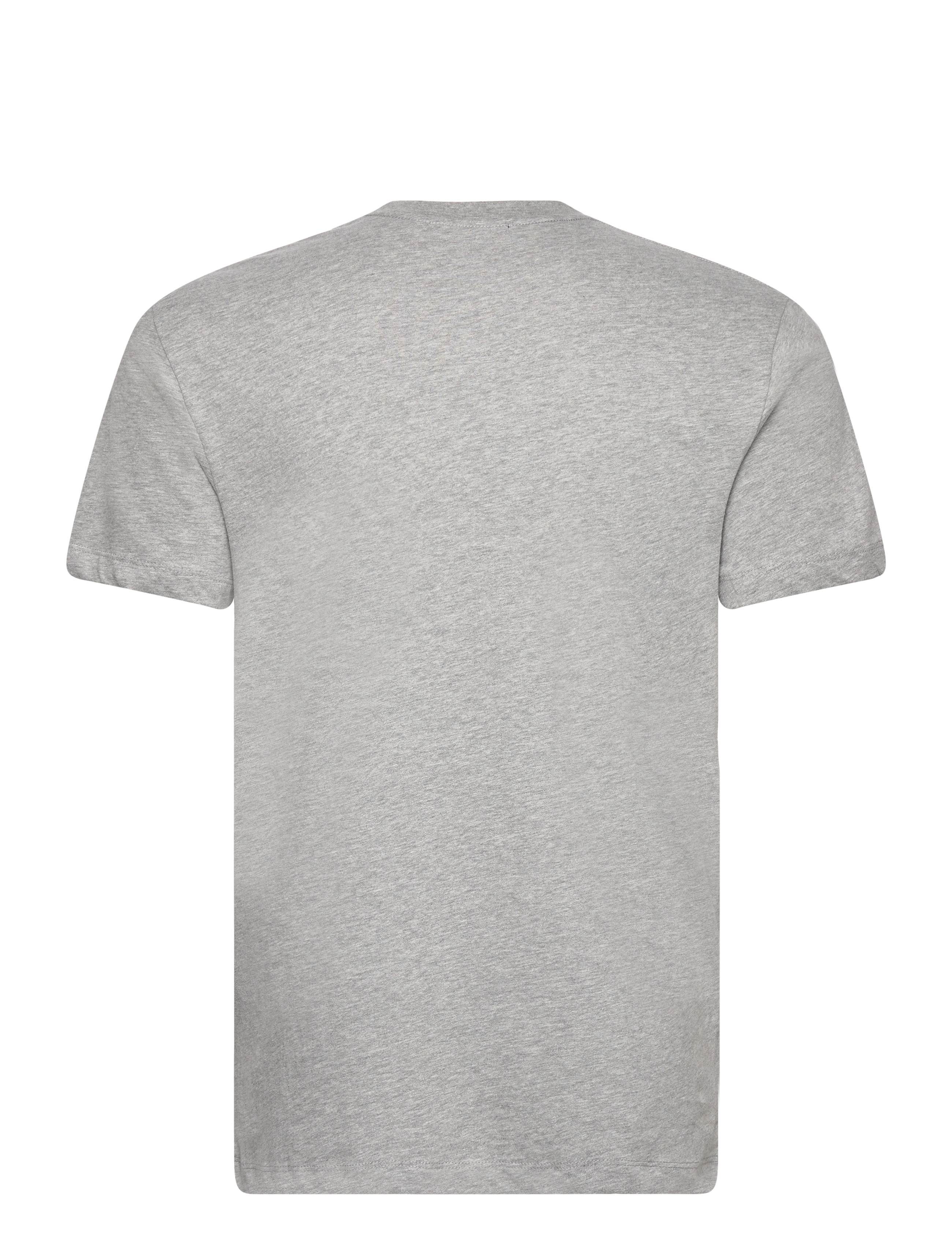 French Connection - MOTORBIKE PIXEL T SHIRT - lgt grey mel - 1