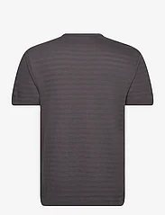 French Connection - TEXTURE JERSEY T SHIRT - alhaisimmat hinnat - forged iron - 1