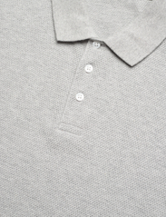 French Connection - POPCORN POLO - short-sleeved polos - lgt grey mel - 5
