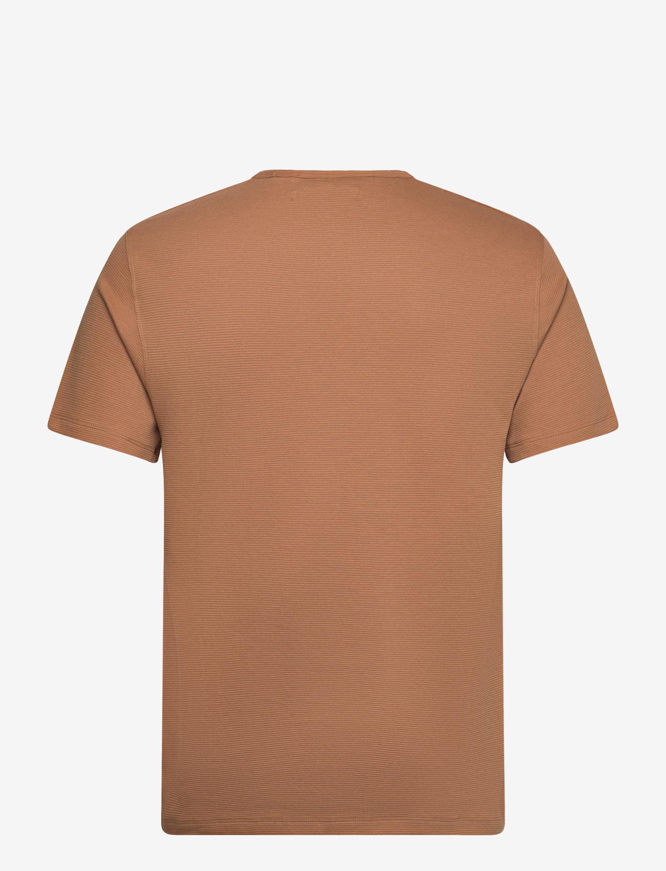 French Connection - SS OTTOMAN TEXTURE TEE - tobacco - 1