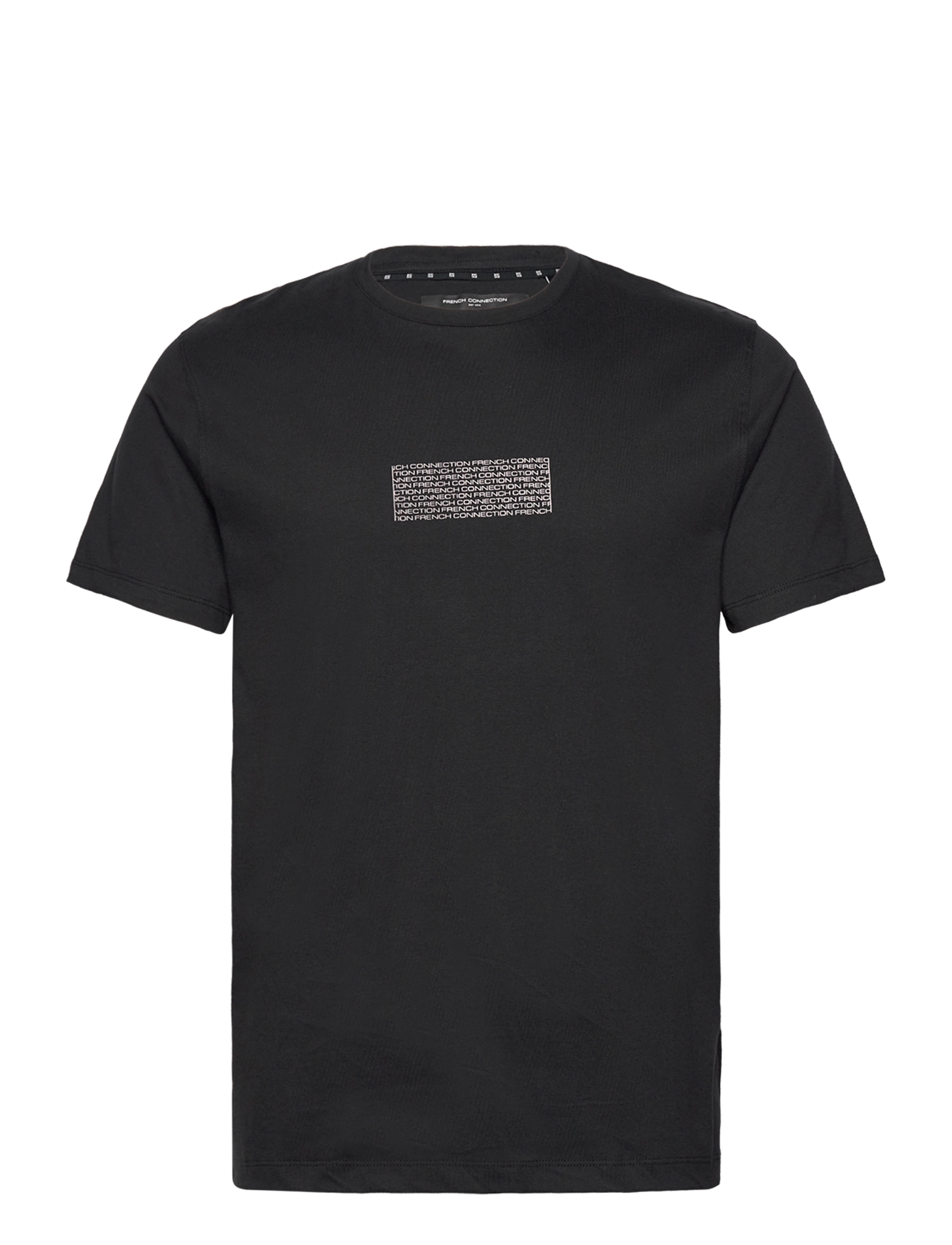 REPEAT LOGO GRAPHIC TEE - BLACK