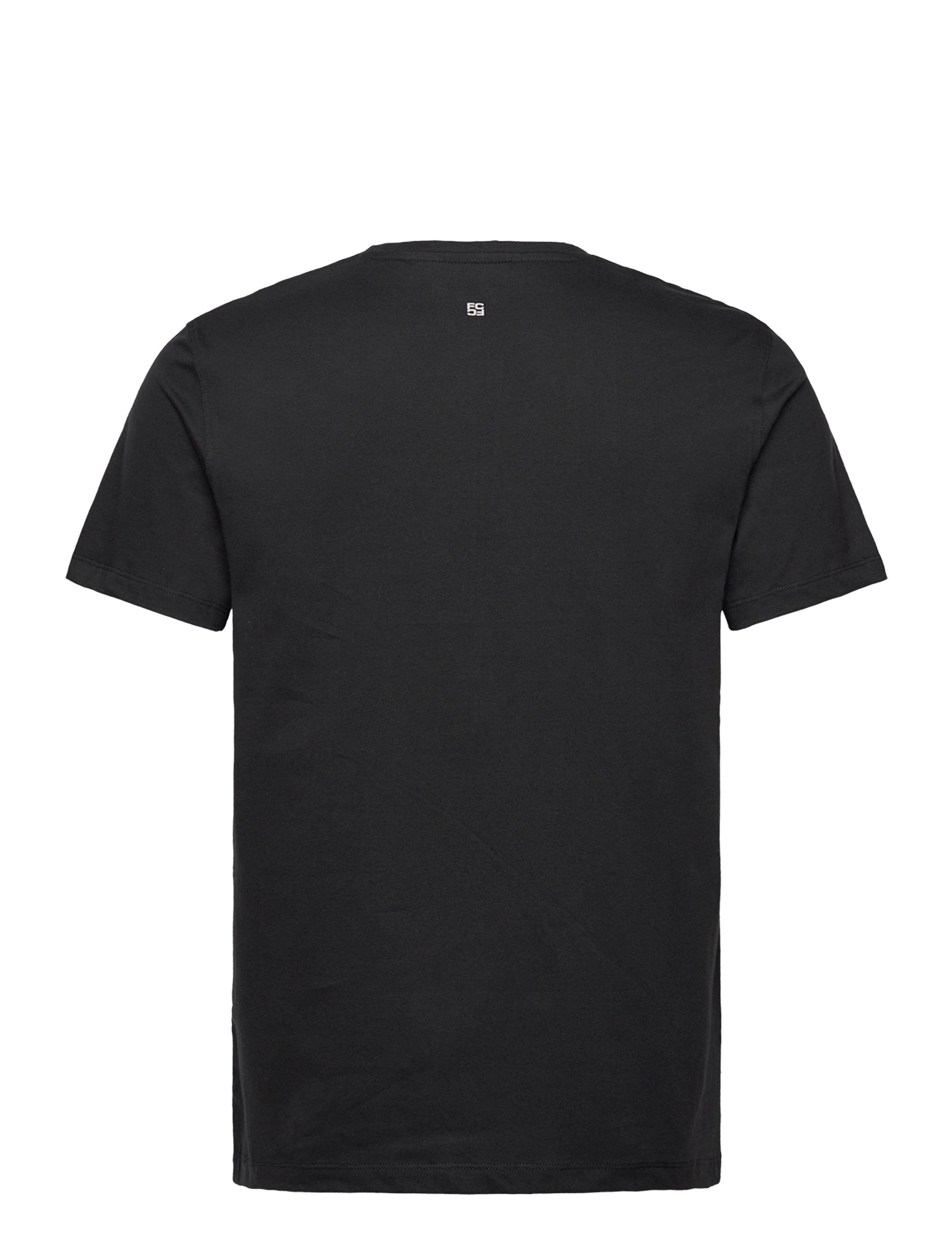 French Connection - REPEAT LOGO GRAPHIC TEE - black - 2