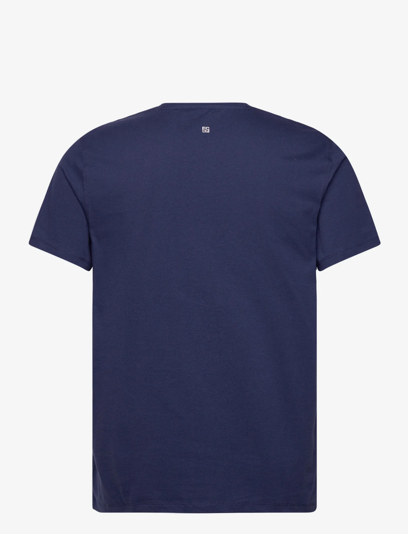 French Connection - TURNTABLE GRAPHIC TEE - madalaimad hinnad - navy - 1