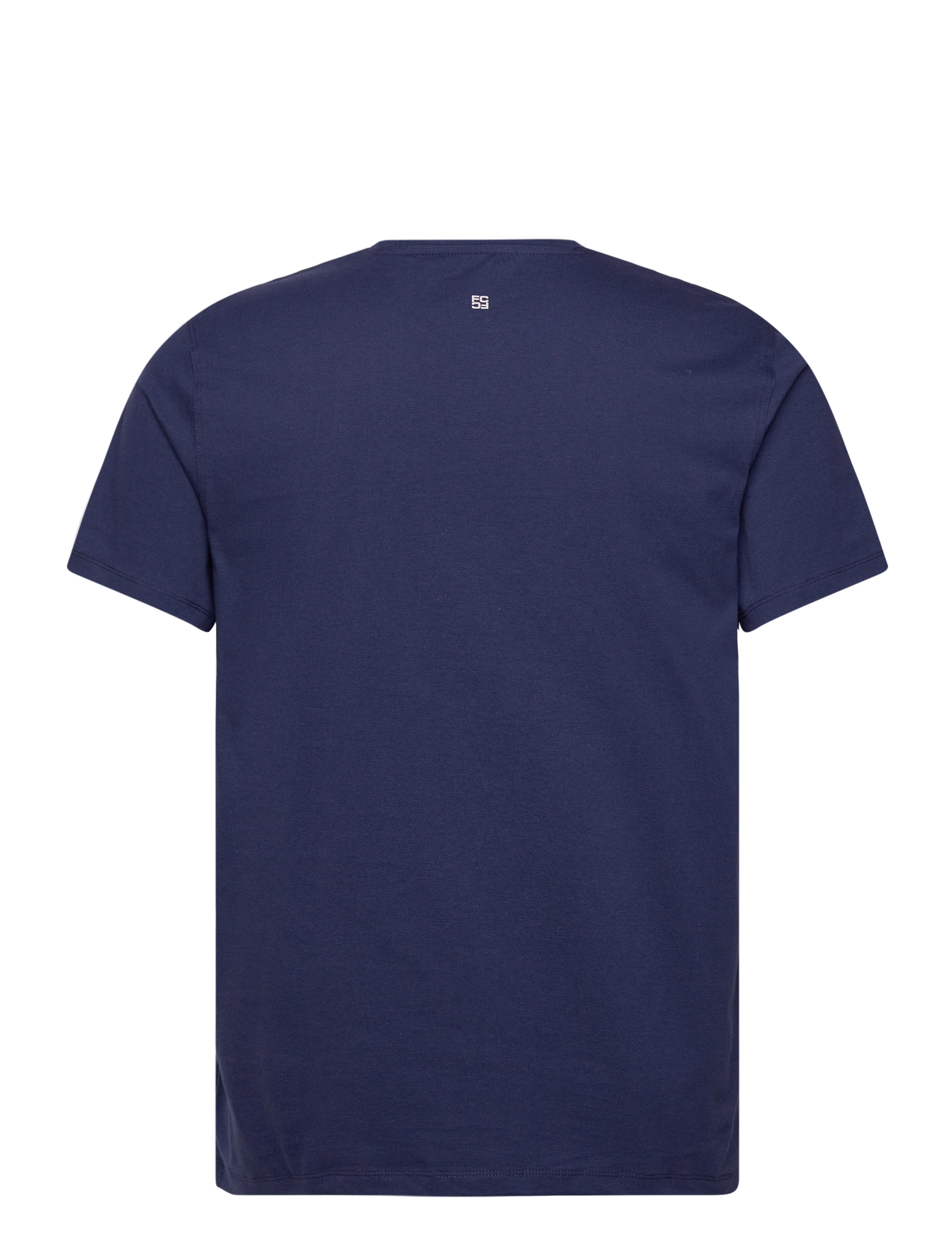French Connection - TURNTABLE GRAPHIC TEE - navy - 2