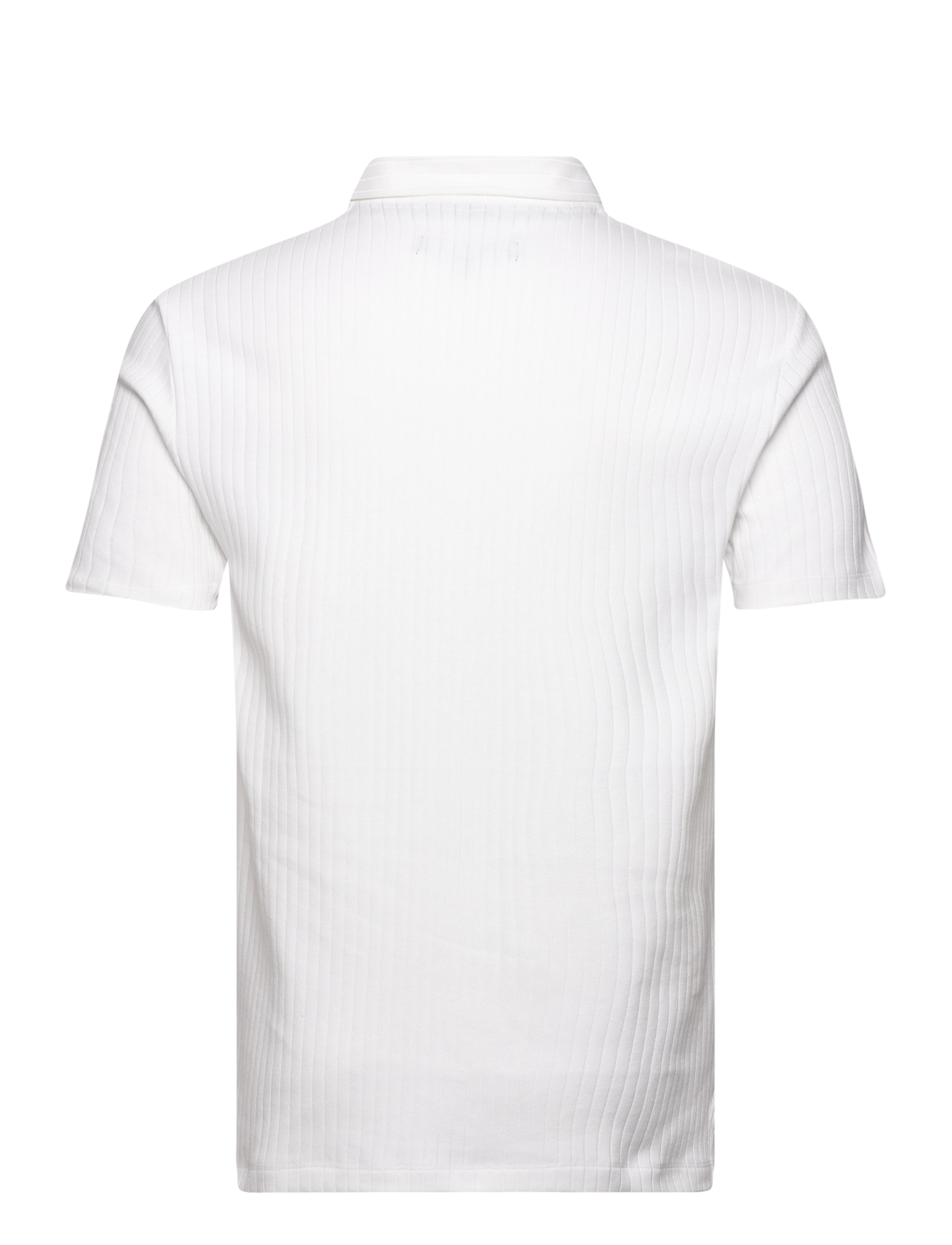 French Connection - NEEDLE DROP TROPHY NECK POLO - white - 1