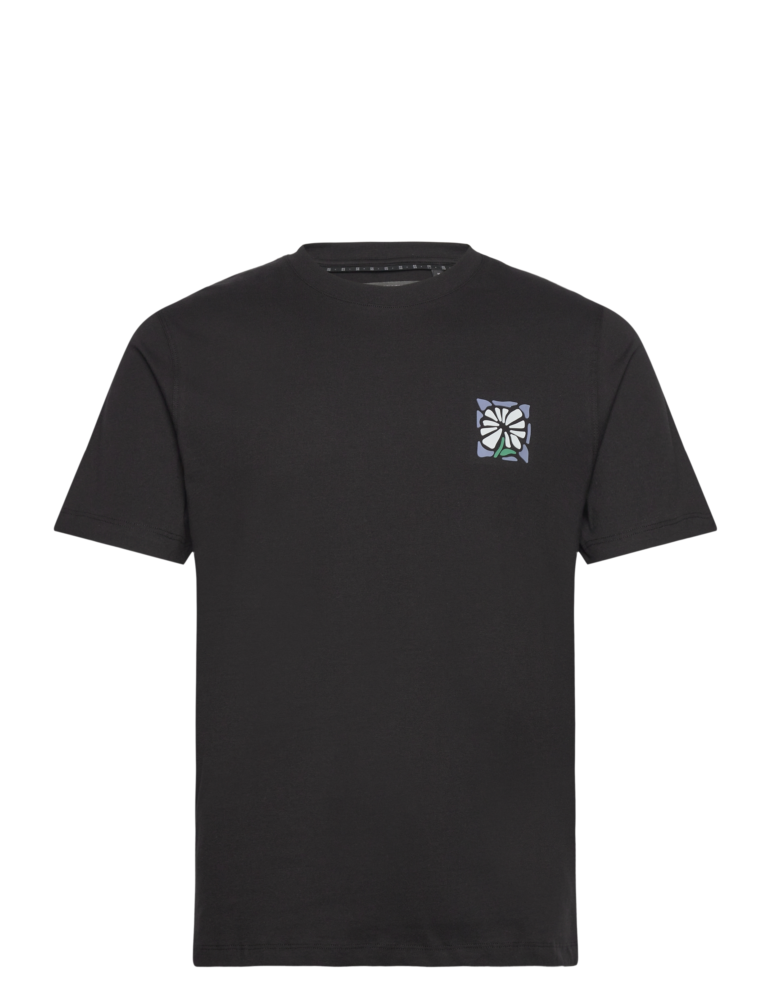 ABSTARCT FLOWER - BLACK