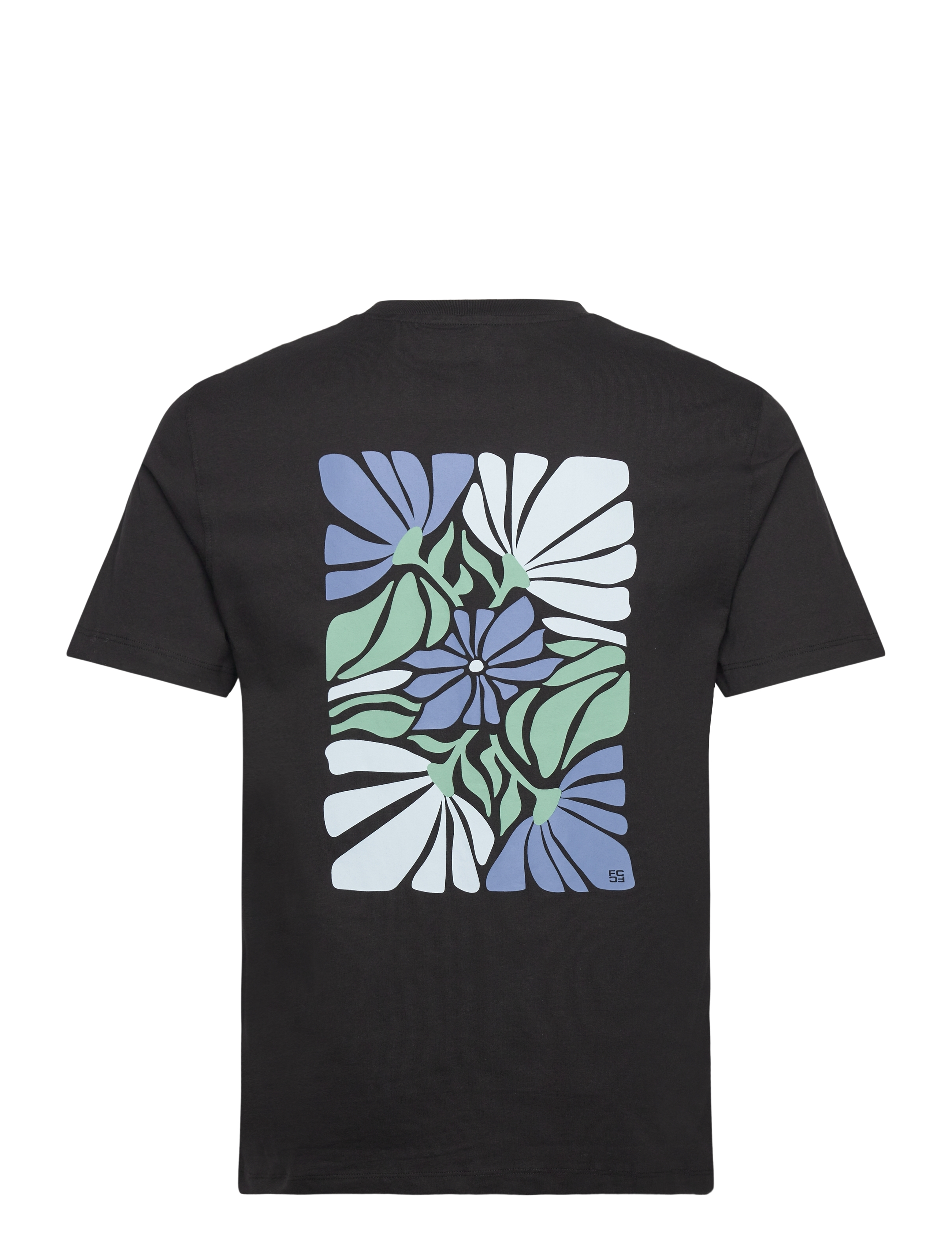 French Connection - ABSTARCT FLOWER - lägsta priserna - black - 2