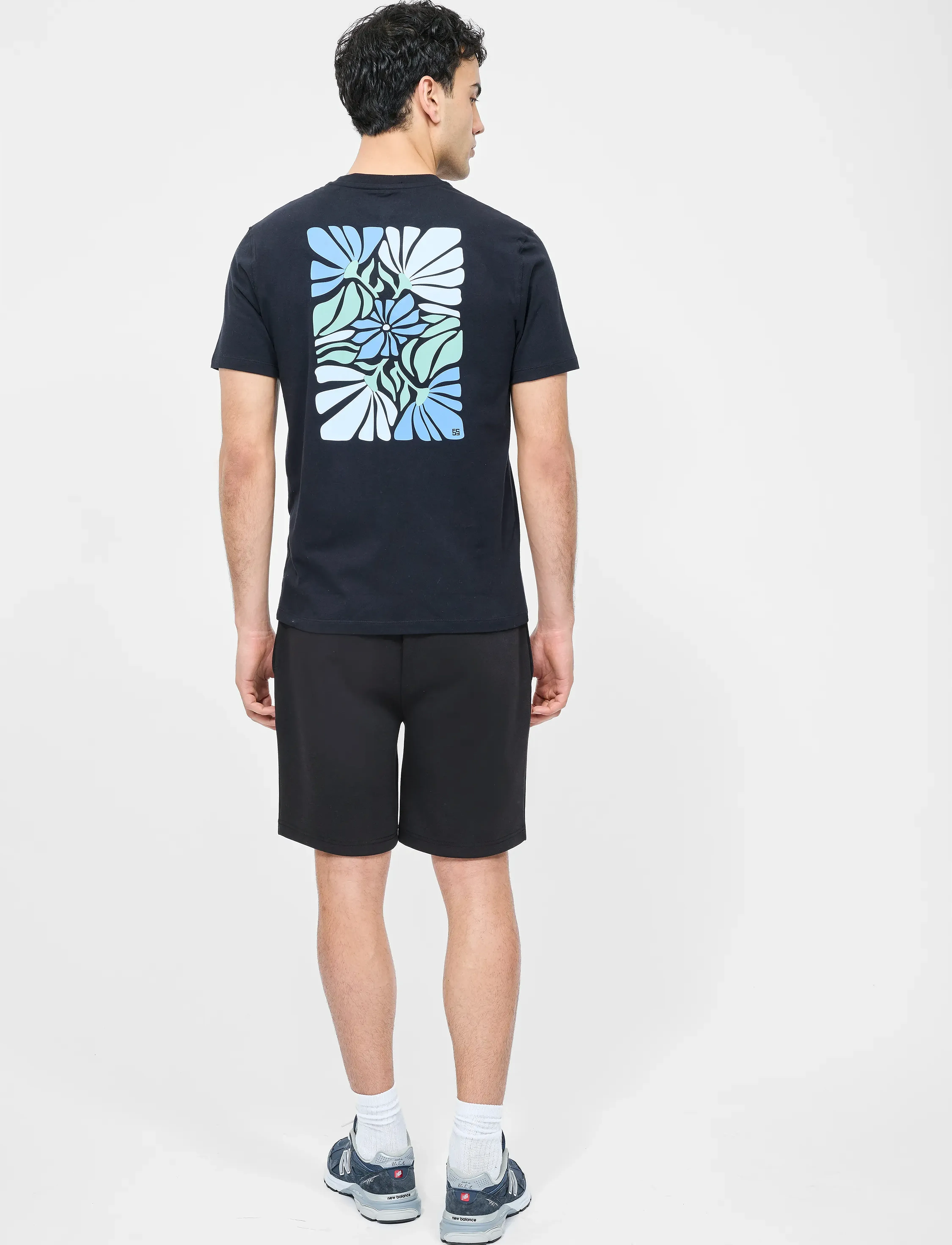 French Connection - ABSTARCT FLOWER - lägsta priserna - black - 4