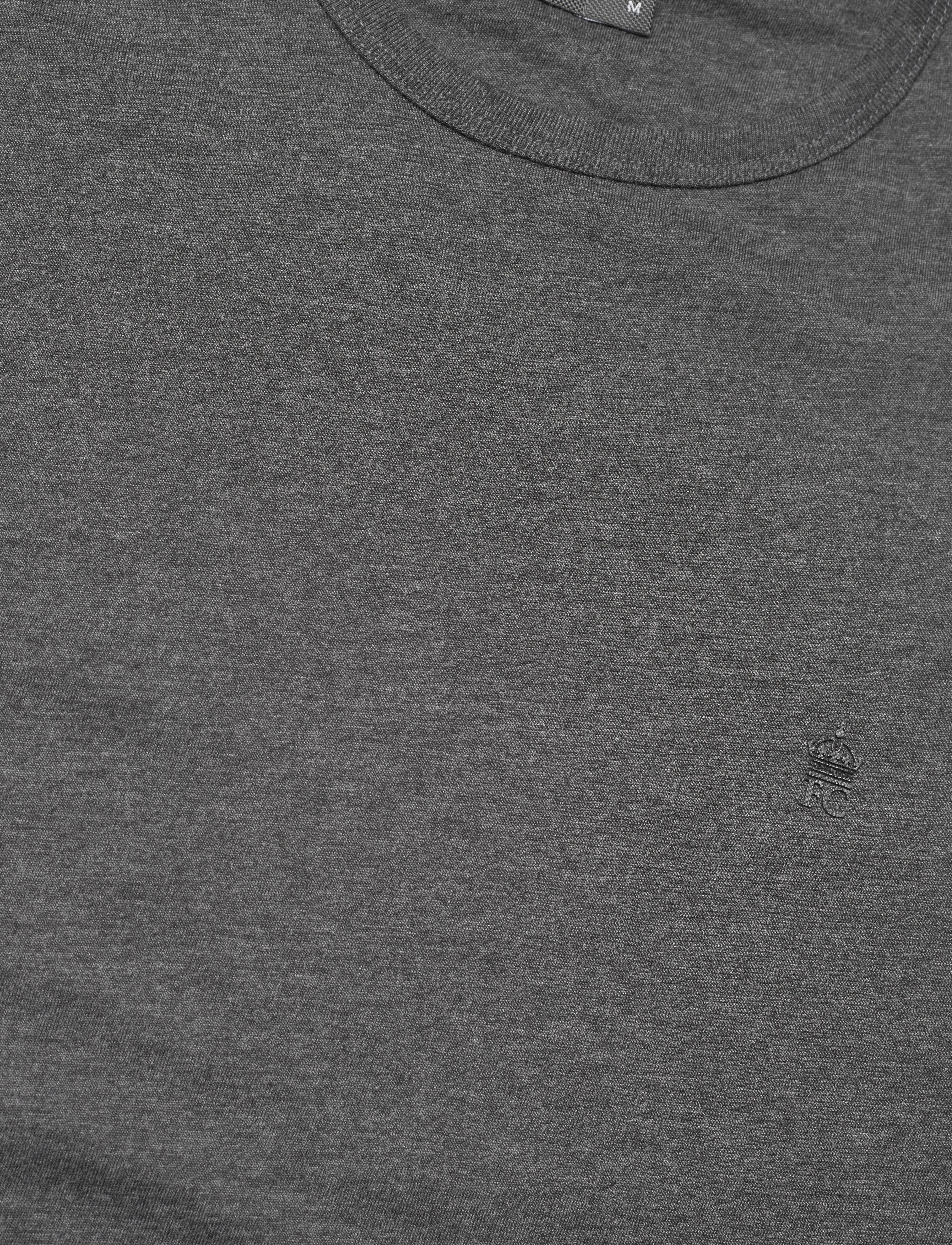 French Connection - CREW MARINE MEL - lowest prices - charcoal mel - 2