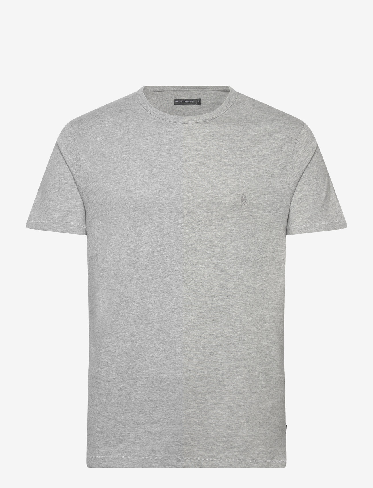 French Connection - CREW MARINE MEL - laveste priser - lt grey mel - 0