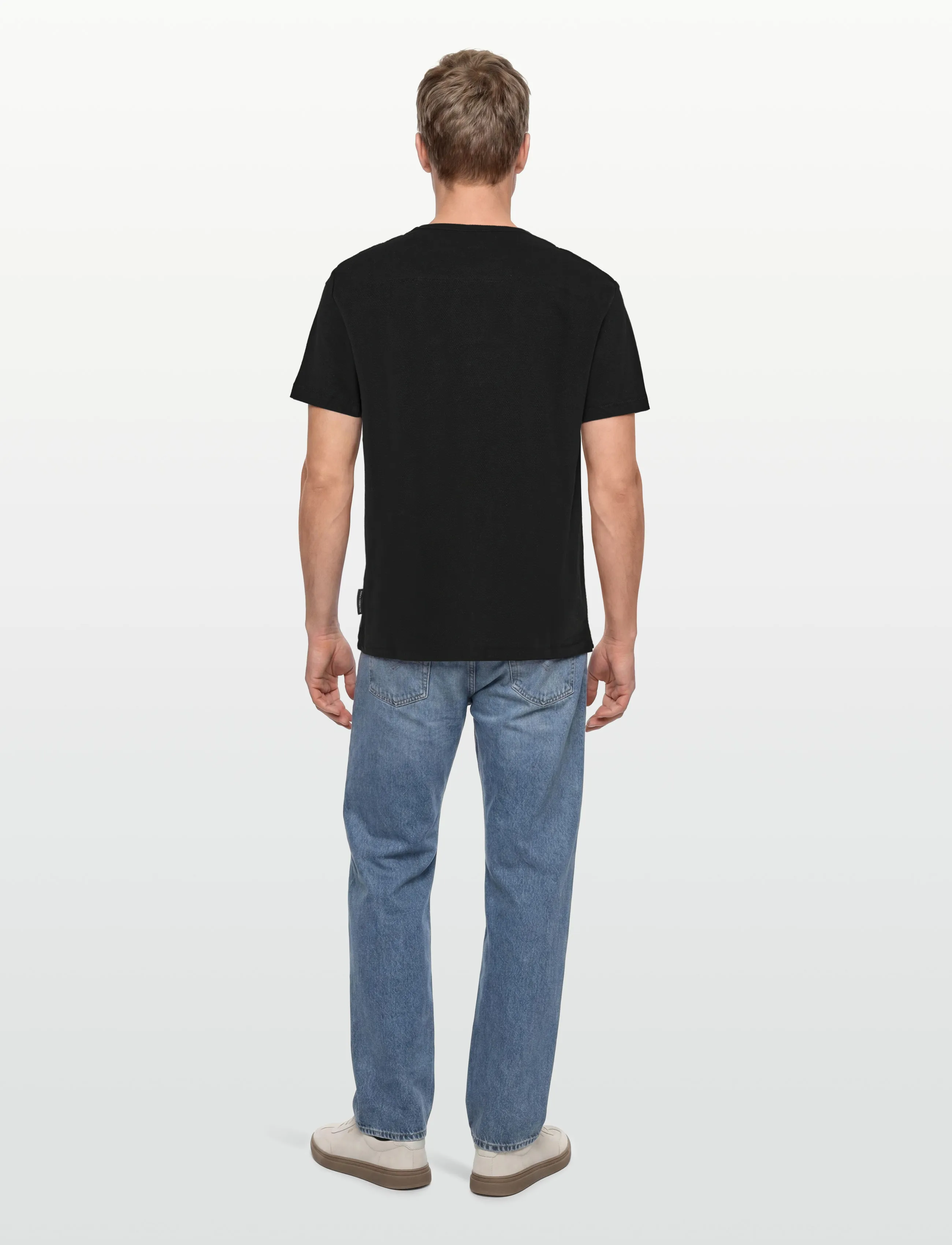 French Connection - POPCORN LGT GREY MEL - die niedrigsten preise - black - 4