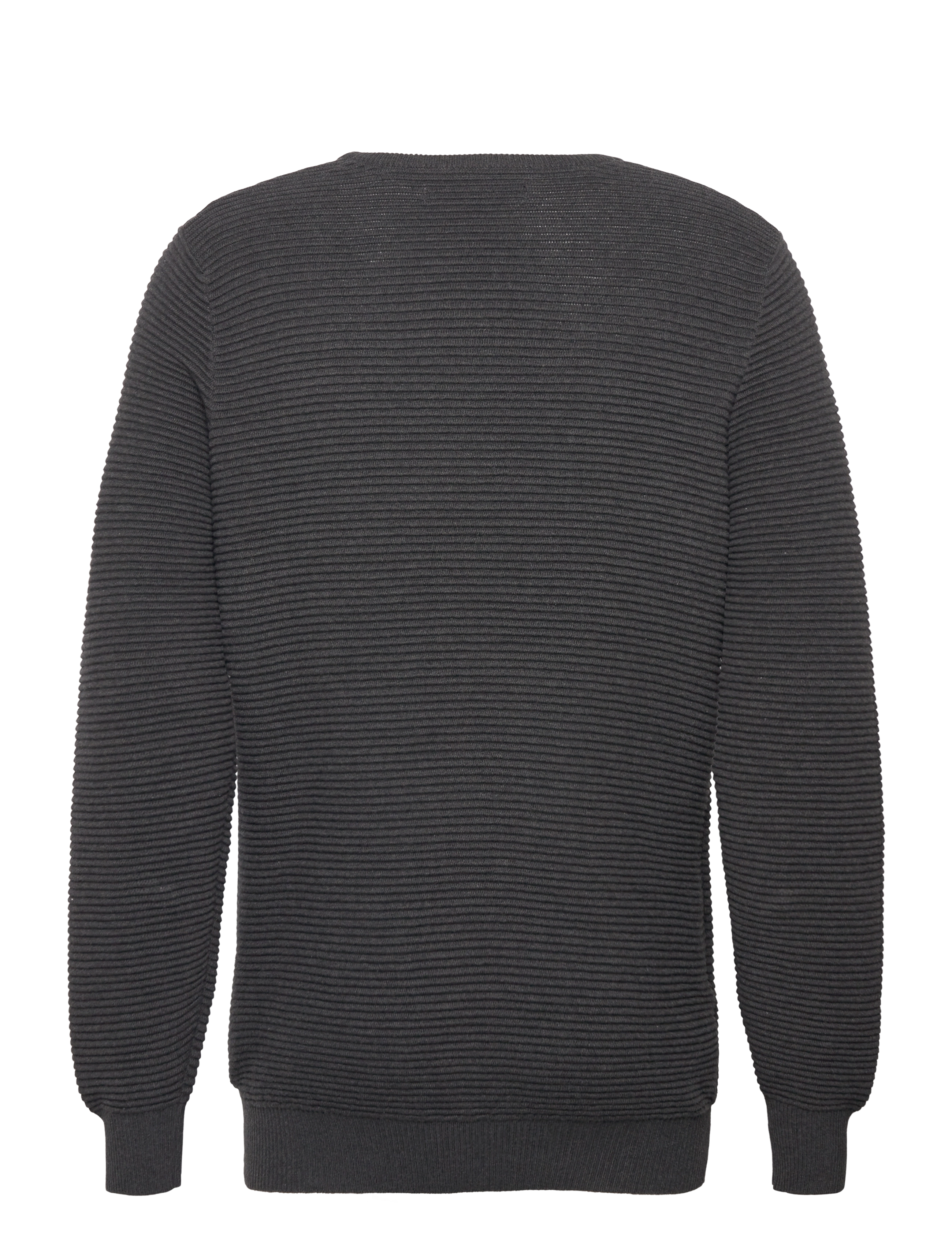 French Connection - OTTOMAN - stickat - charcoal melange - 1