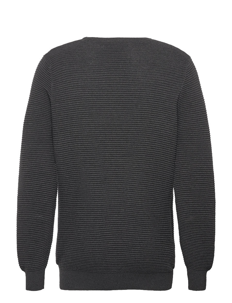 French Connection - OTTOMAN - rundhalsad - charcoal melange - 1