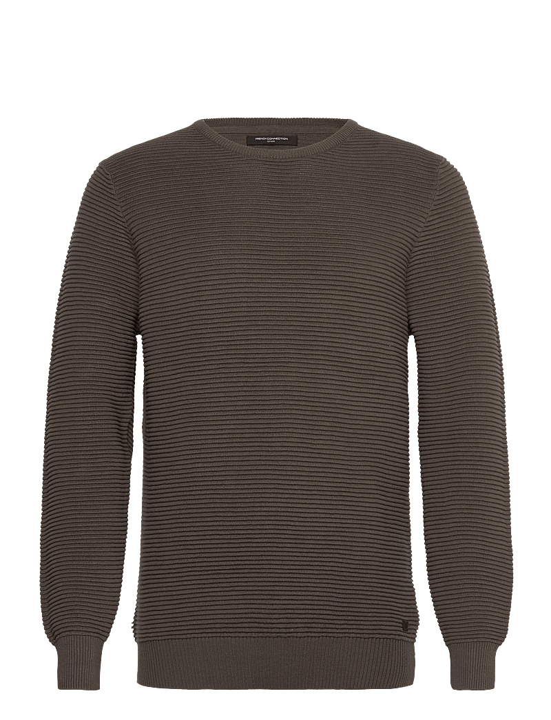 French Connection - OTTOMAN - rundhalsad - khaki - 1