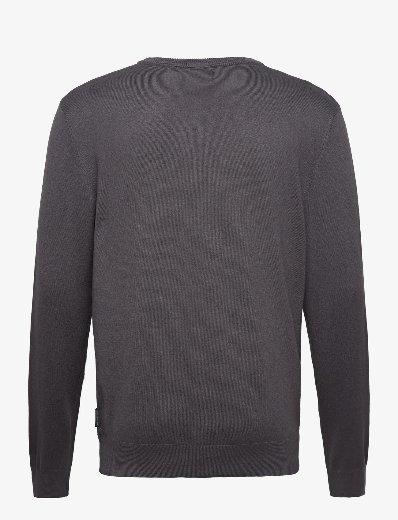 French Connection - CREW - knitted round necks - forged iron - 1