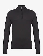 French Connection - HALF ZIP - sweatshirts - black - 0