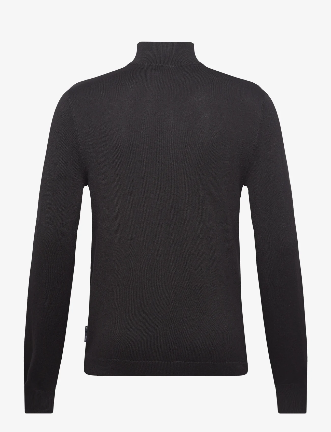French Connection - HALF ZIP - sweatshirts - black - 1