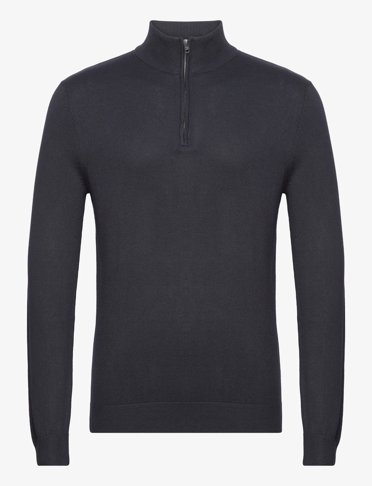 French Connection - HALF ZIP - sweatshirts - dark navy - 0