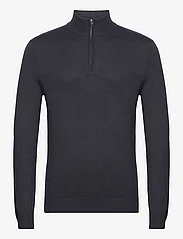 French Connection - HALF ZIP - sweatshirts - dark navy - 0