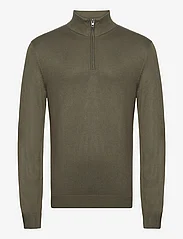 French Connection - HALF ZIP - sweatshirts - ivy green - 0