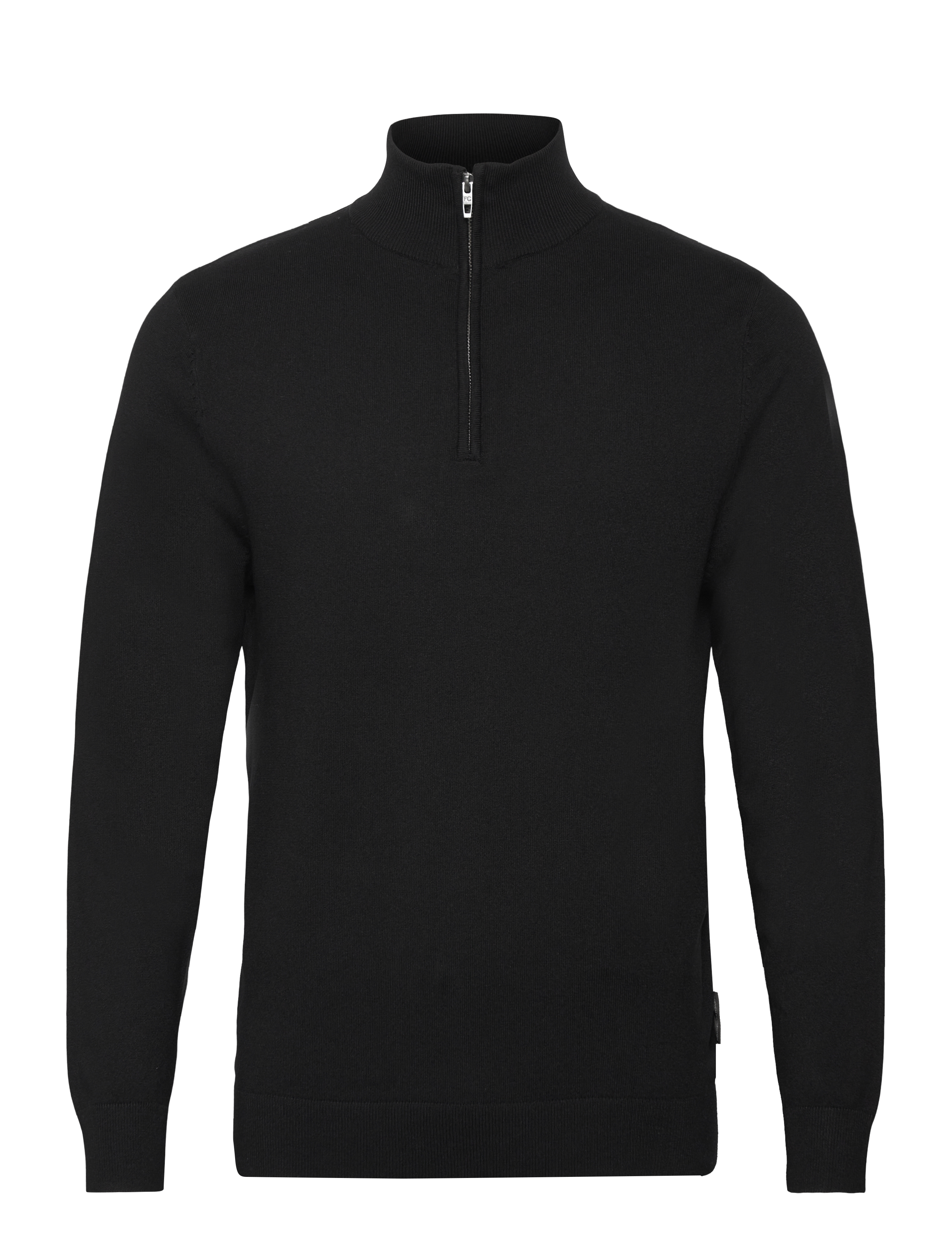 1/2 ZIP 2 - BLACK