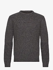 French Connection - MOSS CREW - knitted round necks - dark navy/charcoal - 0