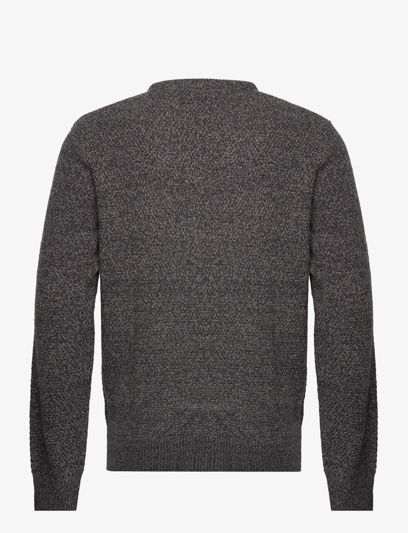 French Connection - MOSS CREW - knitted round necks - dark navy/charcoal - 1