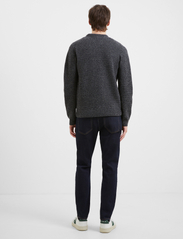 French Connection - MOSS CREW - knitted round necks - dark navy/charcoal - 3