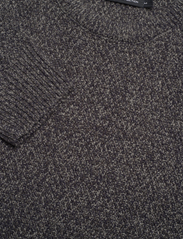 French Connection - MOSS CREW - megztinis su apvalios formos apykakle - dark navy/charcoal - 4