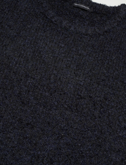 French Connection - TWISTED BOUCLE - rundhals - dark navy - 2