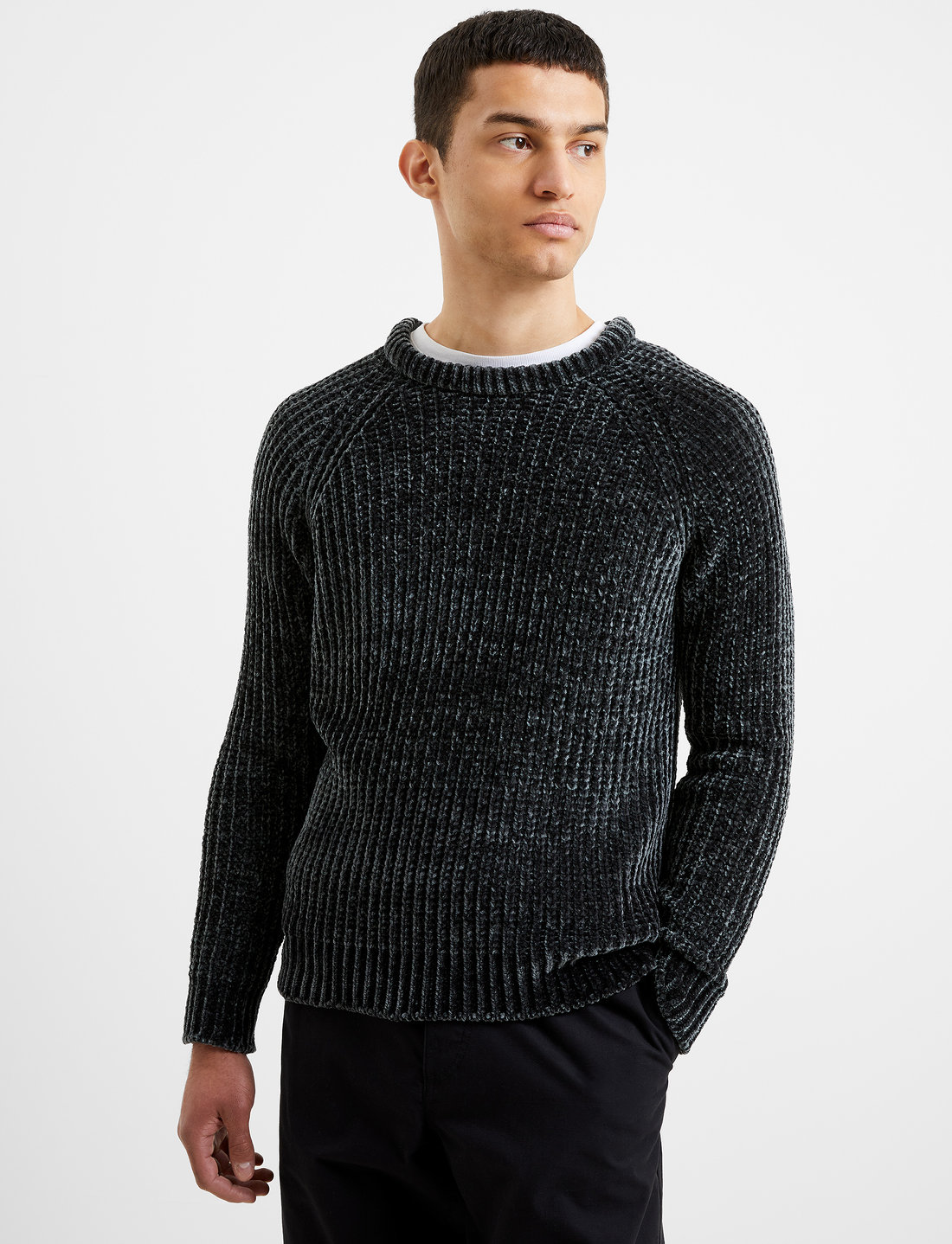 French Connection Island Knitted Round Necks Boozt