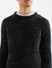 French Connection - ISLAND - knitted round necks - charcoal - 3
