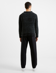 French Connection - ISLAND - knitted round necks - charcoal - 4
