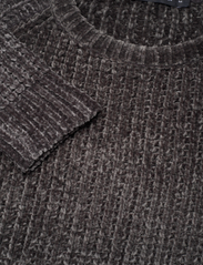 French Connection - ISLAND - megztinis su apvalios formos apykakle - charcoal - 5