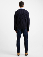 French Connection - CREW CABLE 2 mr - rundhals - dark navy - 4