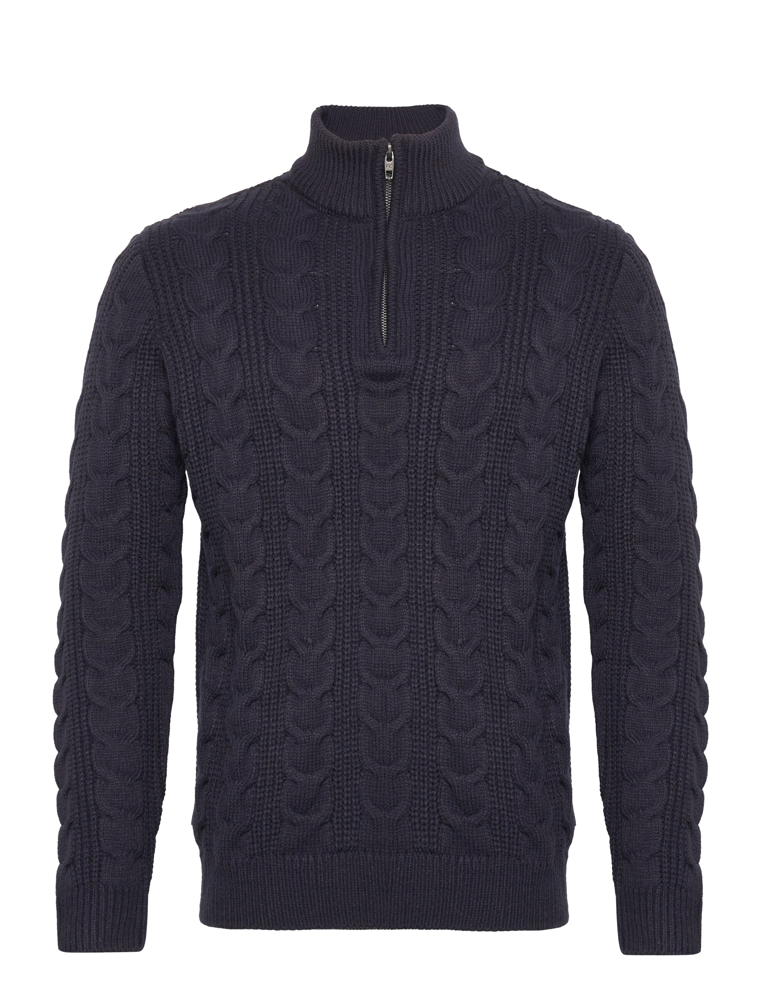 1/2 ZIP CABLE 2 mr - DARK NAVY