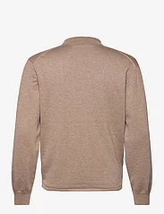 French Connection - MILANO KNITTED ZIP THROUGH - birthday gifts - camel mel - 1