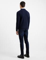 French Connection - MILANO KNITTED ZIP THROUGH - birthday gifts - dark navy - 4