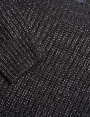 French Connection - SPACE TWIST - knitted round necks - black/charcoal - 5