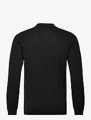 French Connection - RESORT LS POLO - langærmede poloer - black - 1