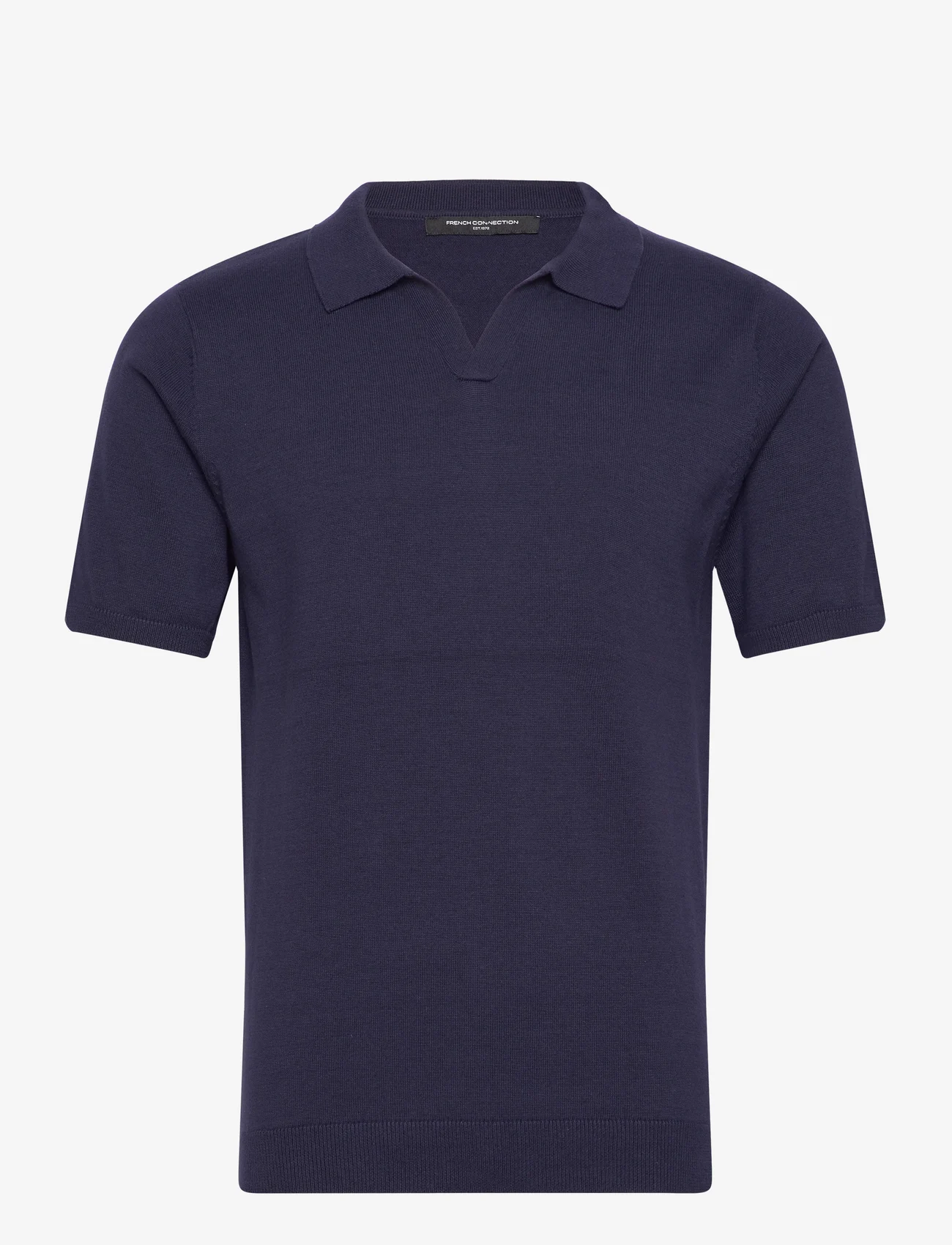 French Connection - RESORT SS POLO - miesten - navy - 0