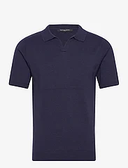 French Connection - RESORT SS POLO - heren - navy - 0