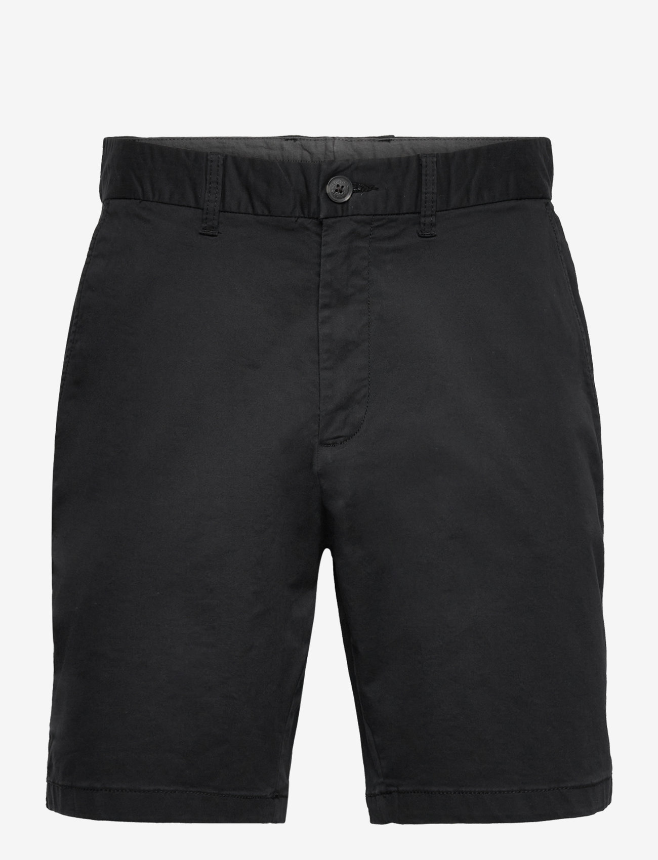 French Connection - STRTCH CHINO SHORTS - chinos shorts - black - 1