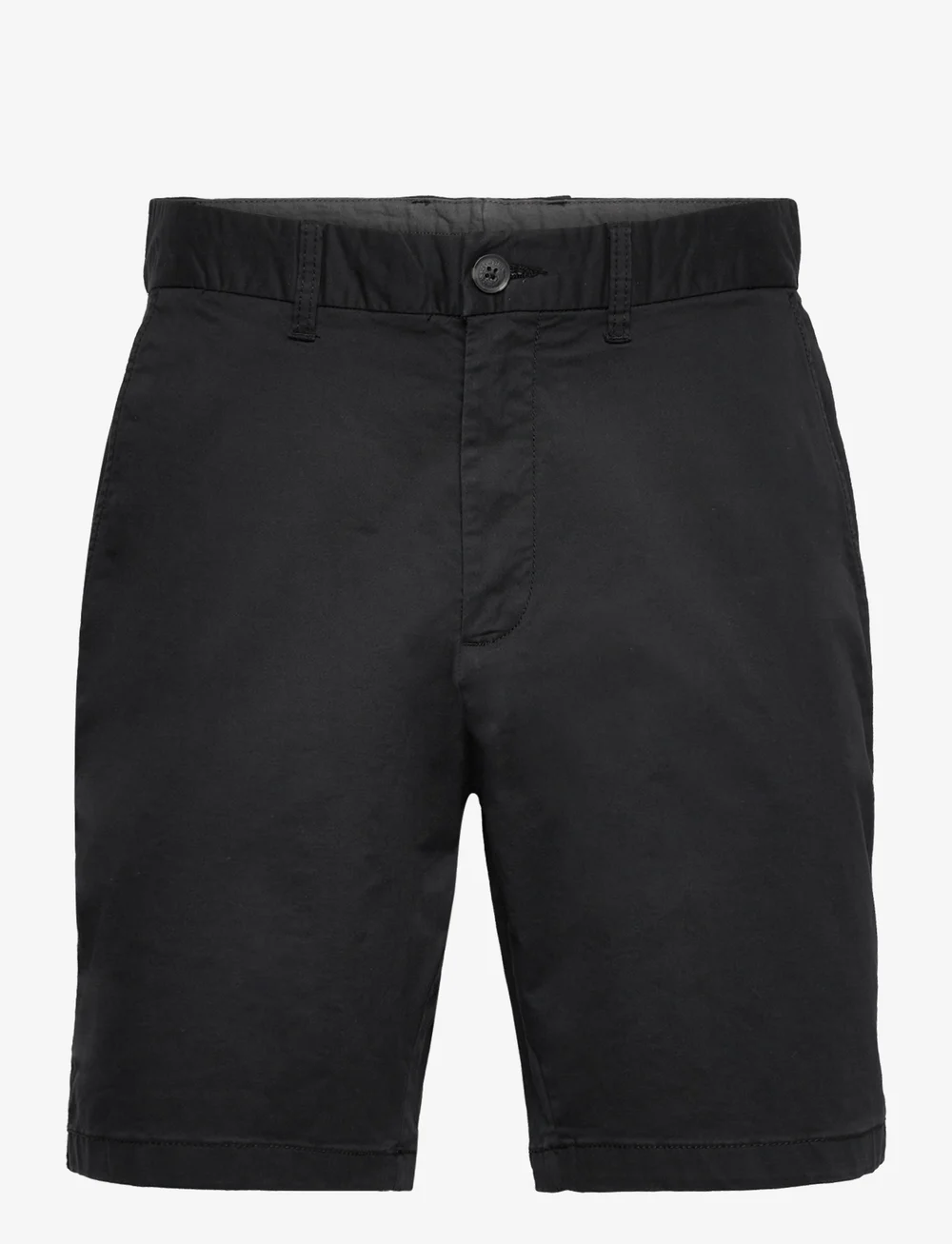French Connection - STRTCH CHINO SHORTS - chinos shorts - black - 1