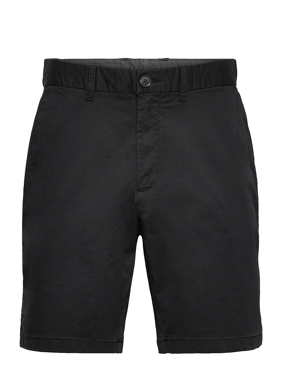 French Connection - STRTCH CHINO SHORTS - chinos shorts - black - 1