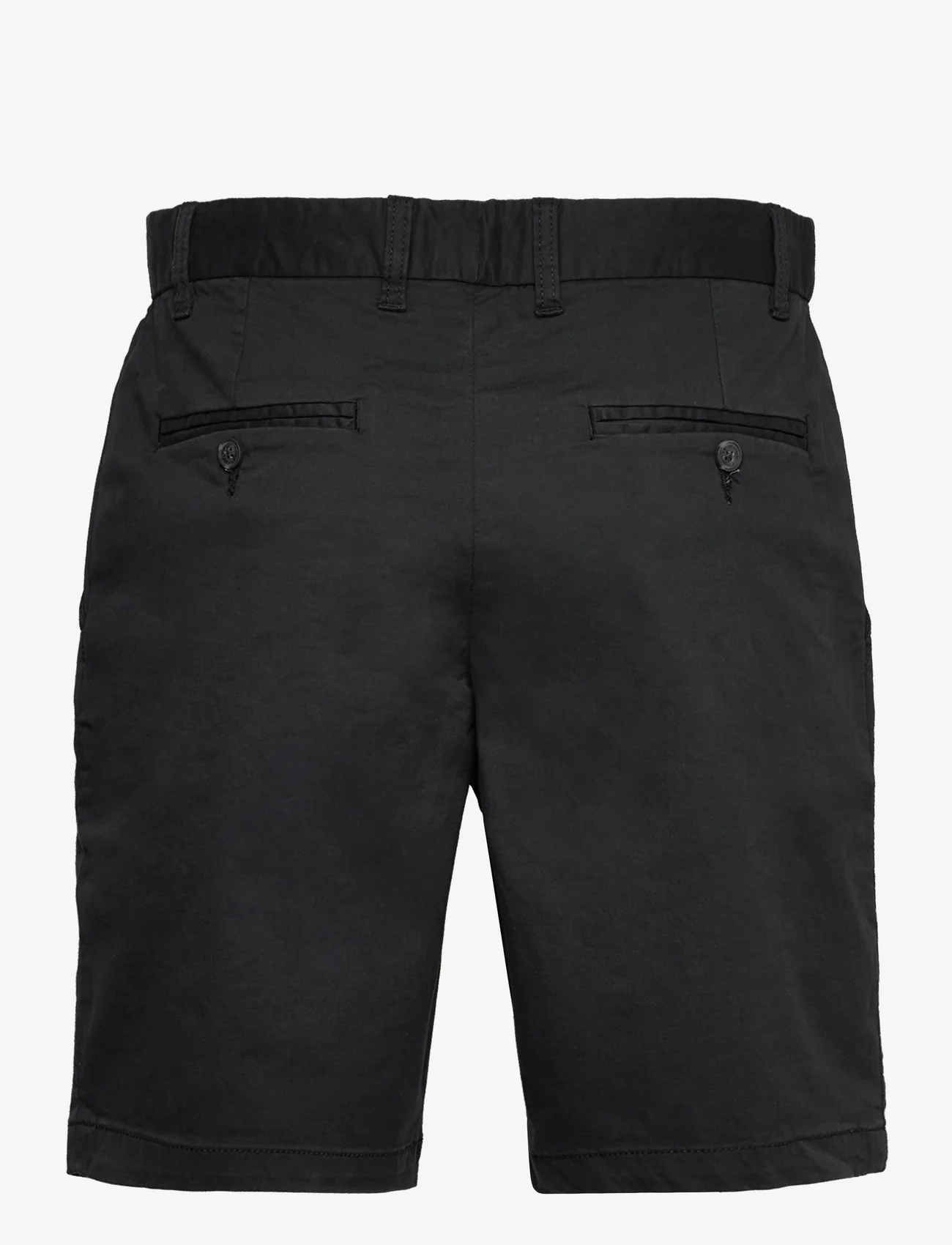 French Connection - STRTCH CHINO SHORTS - chinos shorts - black - 1