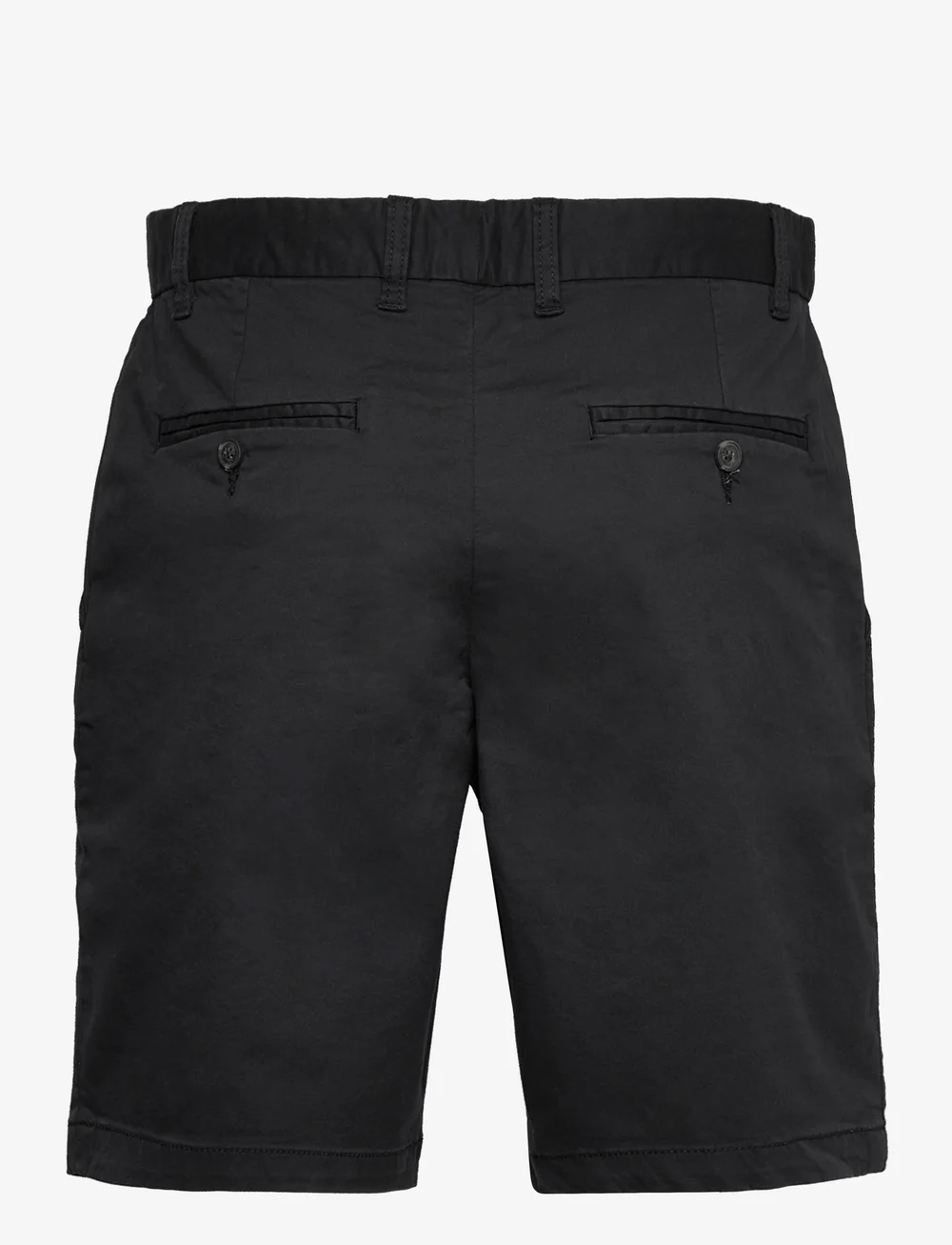 French Connection - STRTCH CHINO SHORTS - chinos shorts - black - 2