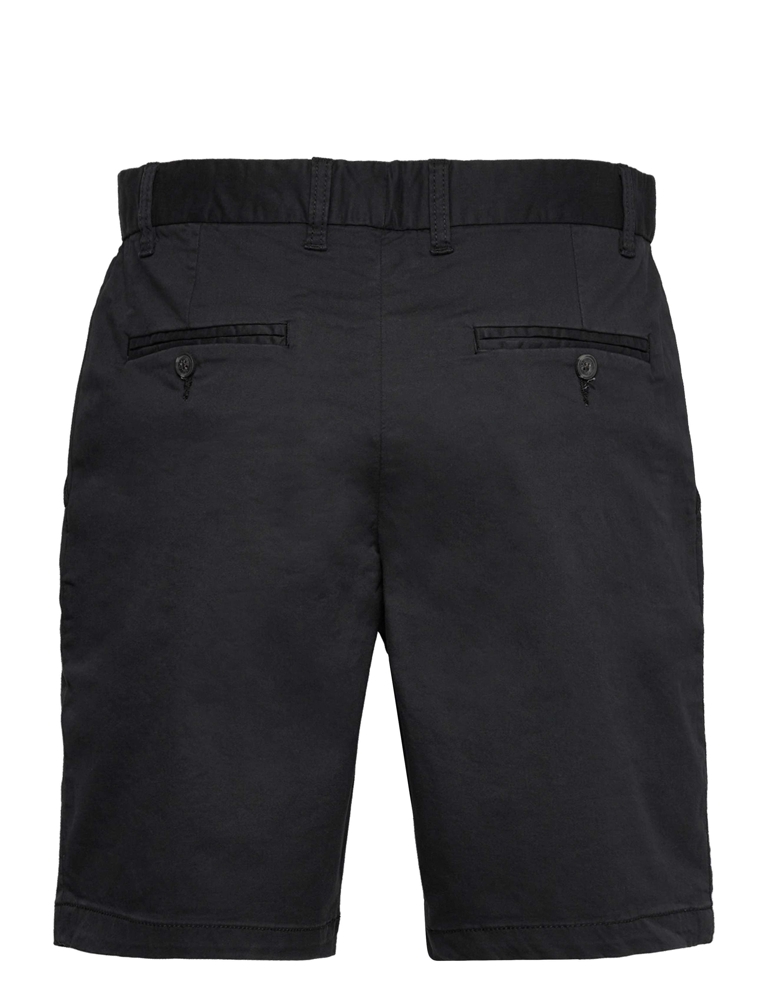 French Connection - STRTCH CHINO SHORTS - chinos shorts - black - 2