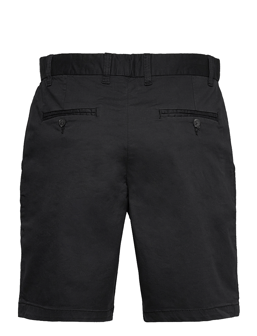 French Connection - STRTCH CHINO SHORTS - chinos shorts - black - 2