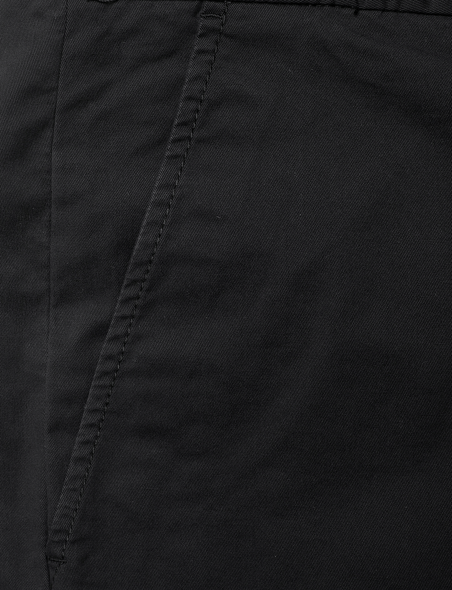 French Connection - STRTCH CHINO SHORTS - chinos shorts - black - 3